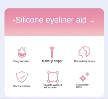 Трафареты для силиконовой подводки для глаз 2022, кончики крыльев Mar