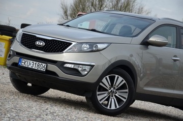 Kia Sportage III SUV Facelifting 2.0 GDI 166KM 2014 2.0GDI SERWIS 128TYS.KM PANORAMA SKÓRA NAVI ANDROID 100%ORG.LAK, zdjęcie 3