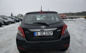 Toyota Yaris III Hatchback 5d 1.33 Dual VVT-i 99KM 2011 Toyota Yaris 1.3B Navi Kamera 107 TYS KM 2 KPL KOL Sprowadzony Oplacony, zdjęcie 11