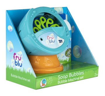 МАШИНА ДЛЯ ПУЗЫРЬКОВ FRU BLU + ЖИДКОСТЬ 0,4 Л TM TOYS 0506