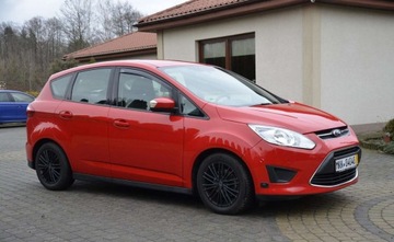 Ford C-MAX II Minivan 1.6 Duratec Flexi-Fuel 120KM 2011 Ford C-MAX 1.6 MPI 120KM Titanium IDEALNY 1wł Zadbany Bezwypadek SerwisASO, zdjęcie 4