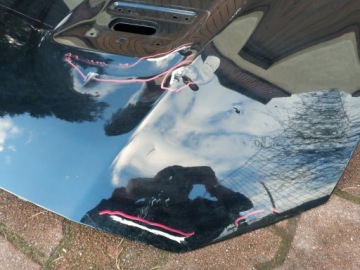 Передний капот FORD MUSTANG VI LIFT MK6