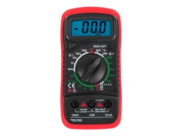 МУЛЬТИМЕТР ЦИФРОВОЙ ТОК НАПРЯЖЕНИЕ ТЕСТЕР LCD УНИВЕРСАЛЬНЫЙ НАПРЯЖЕНИЕ ТЕСТЕР