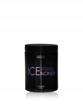 PROFIS ICE BLOND maska do włosów blond siwych 1L