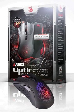 Мышь A4tech Bloody Blazing A90 A3050 USB 4000DPI