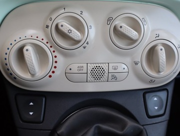 Fiat 500 II Seria 4 1.2 69KM 2015 Fiat 500 1.2, Salon Polska, Klima, zdjęcie 12