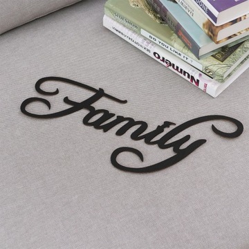 DEKORACJE ROŚLINNE DOM ZNAK DREWNO