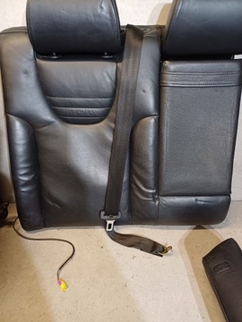 КОМПЛЕКТ КОЖАНЫХ СИДЕНИЙ С ЭЛЕКТРОПОДОГРЕВОМ AUDI A6 S6 C5 RS6 RECARO COMBI