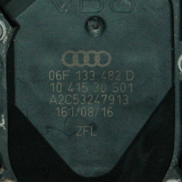 AUDI TT MOTOR KRYT KOLEKTORU NASÁVÁCÍHO MK2 2.0 TFSI 06F133482D 2008