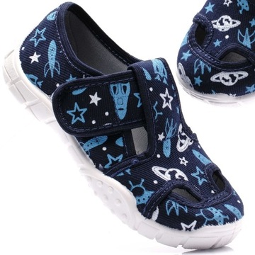 RAWEKS ДЕТСКИЕ ТАПОЧКИ ПОЛЬСКАЯ ОБУВЬ 27