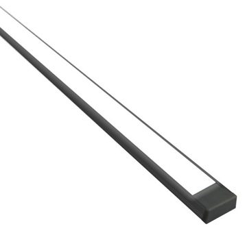 LAMPA LINIOWA LED DO LAMELI NA PŁYCIE FILCU ŚWIETLÓWKA SLIM DŁ. 67 cm