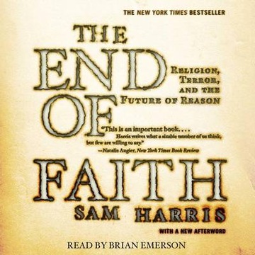 End of Faith - Harris, Sam AUDIOBOOK