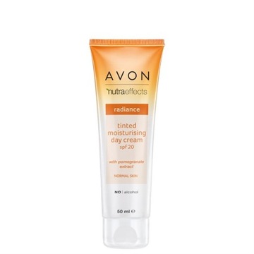 NAWILŻAJĄCO-KOLORYZYJĄCY KREM NA DZIEŃ SPF 20 AVON