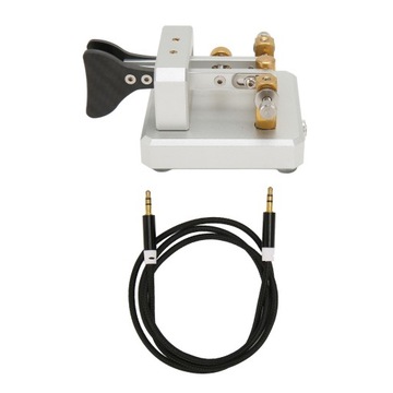 Ключ с кодом Морзе, двойной, автоматический