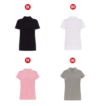 KOSZULKA DAMSKA POLO BEST MOM NAJLEPSZA MAMA