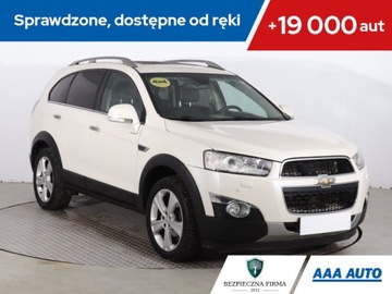 Chevrolet Captiva II SUV 2.2D 184KM 2012 Chevrolet Captiva 2.2 VCDI, Salon Polska, 181 KM