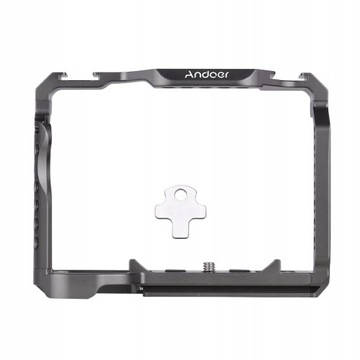 Klatka operatorska Andoer ze stopu aluminium z