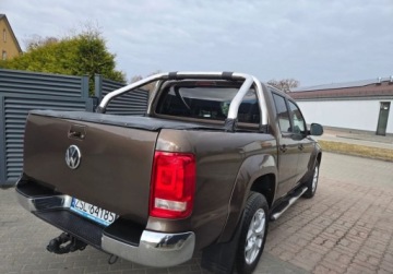 Volkswagen Amarok I Pick Up Double Cab 2.0 BiTDI 180KM 2012 Volkswagen Amarok Swiezo sprowadzony 4x4, reduktor zarejestrowany, ubezpie, zdjęcie 6