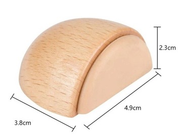 BUMP ДВЕРНОЙ СТОП САМОКЛЕЯЩИЙСЯ ЗАМОК НАТУРАЛЬНЫЙ ДУБ