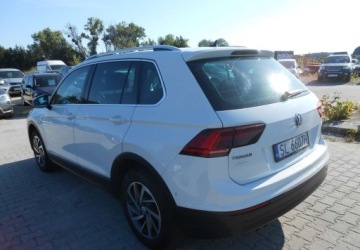 Volkswagen Tiguan II SUV 2.0 TDI 150KM 2017 Volkswagen Tiguan Volkswagen Tiguan II 2.0 TDI 150 KM DSG 2.0 Diesel 150KM, zdjęcie 6