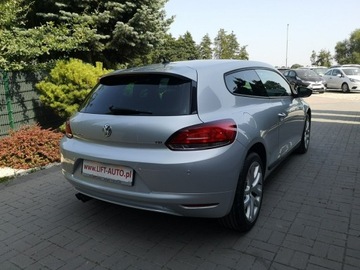 Volkswagen Scirocco III Coupe 1.4 TSI 160KM 2010 Volkswagen Scirocco 1.4 TSI 160KM Klimatronic, zdjęcie 5
