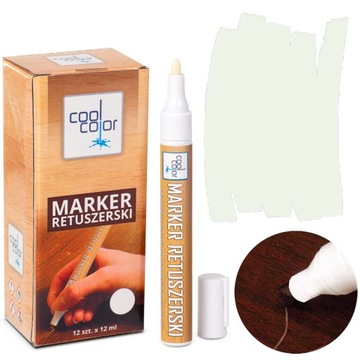 Pisak Marker retuszerski do mebli RAL 9016