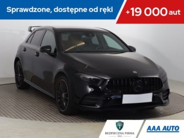 Mercedes Klasa A W177/V177 Hatchback Plug-In 1.3 250e 218KM 2022 Mercedes A A 250 e, Salon Polska, Serwis ASO