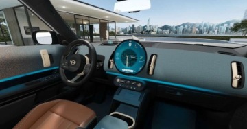 Mini Countryman F60 Crossover Facelifting 2.0 S 178KM 2025 MINI Countryman MINI MINI Countryman C - Ubezpieczenie za 1 zl. 2.0 178KM, zdjęcie 4