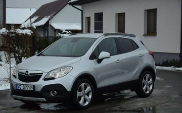 Opel Mokka I SUV 1.6 Ecotec 115KM 2014 Opel Mokka 1.6B Klima Navi Grzane Fotele i Kierownica 2KPL Kol Org Lak Spr, zdjęcie 2