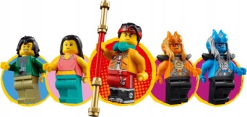 LEGO MONKIE KID ОБЛАЧНЫЙ РОДСТЕР MONKIE KID 80015