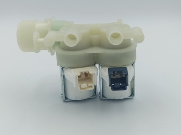 ЭЛЕКТРОМАГНИТНЫЙ КЛАПАН 2-ХОДОВОЙ СТИРАЛЬНОЙ МАШИНЫ INDESIT ARISTON