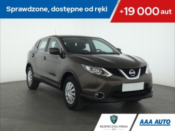 Nissan Qashqai II Crossover 1.2 DIG-T 115KM 2016 Nissan Qashqai 1.2 DIG-T, Salon Polska, Klima
