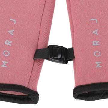 Розовые перчатки Moraj