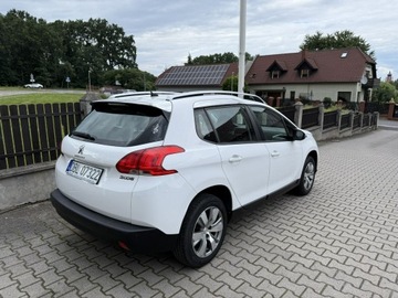 Peugeot 2008 I SUV 1.2 PureTech 82KM 2015 Peugeot 2008 1.2 benzyna 104 tyś km świeżo, zdjęcie 3