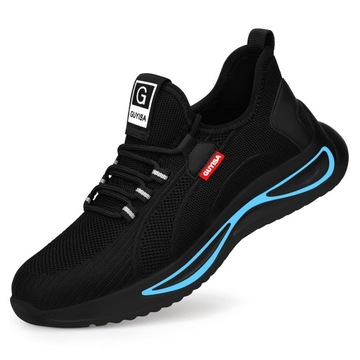 BUTY ROBOCZE Oddychający Z PODNOSKIEM LEKKIE r.38