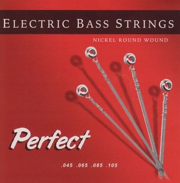 STRUNY PERFECT DO GITARY BASOWEJ / BASU 45-105