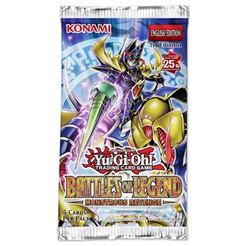 YGO Battles of Legends Monstrous Revenge Booster