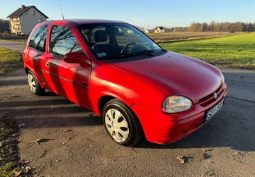 Opel Corsa B Hatchback 1.4 i 60KM 1997 Opel Corsa 1.4 LPG, wazne oplaty, wspomaganie 1.4 BenzynaLPG 60KM, zdjęcie 2