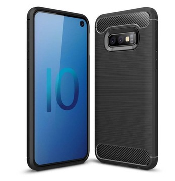 ETUI DO SAMSUNG S10E CARBON CASE SLIM