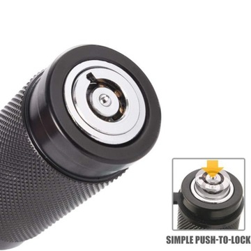 Штифт сцепного устройства прицепа. Защита от грабежа. Тяжелый буксирный крюк.