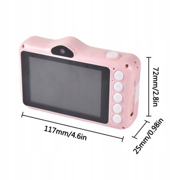 Цифровая камера для детей в подарок SD32GB