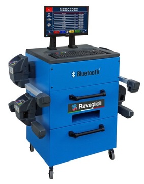 Устройство сход-развала Ravaglioli TD5080WS