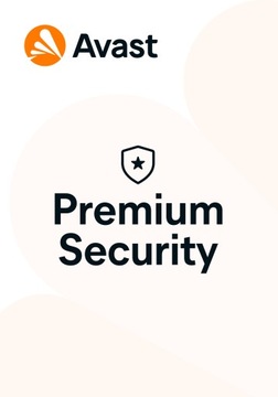 AVAST PREMIUM SECURITY 1 PC / 1 ROK AVAST! WIN