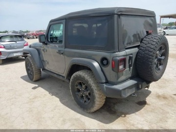 Jeep Wrangler IV 2022 Jeep Wrangler Willys Sport 2022 3.6l 3.6 Benzyna 285KM, zdjęcie 3
