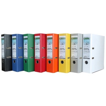 Segregator A4 Leitz 50 białe