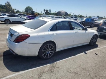 Mercedes Klasa S W222 2018 Mercedes-Benz Klasa S 2018, 3.0L, S 450, od ubezpieczalni, zdjęcie 4