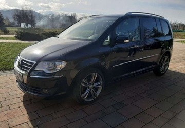 Volkswagen Touran I 2.0 TDI 170KM 2008 Volkswagen Touran Volkswagen Touran