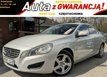 Volvo S60 II Sedan 2.0 D3 163KM 2010 Volvo S60 2.0D3 OPŁACONY Bezwypadkowy