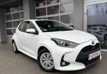 Toyota 2021 Toyota Yaris Kamera cofania, Android Auto, Apple CarPlay, salon Polska, FV, zdjęcie 13