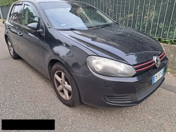 Volkswagen Golf VII Hatchback 3d 1.6 TDI-CR DPF 105KM 2012 VW Golf VI Comfortline 1.6 TDi 105KM 2012r Pierwszy właściciel!, zdjęcie 1